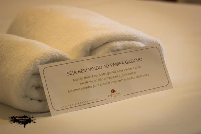 Novo Hotel Fenícia Bagé Exterior foto