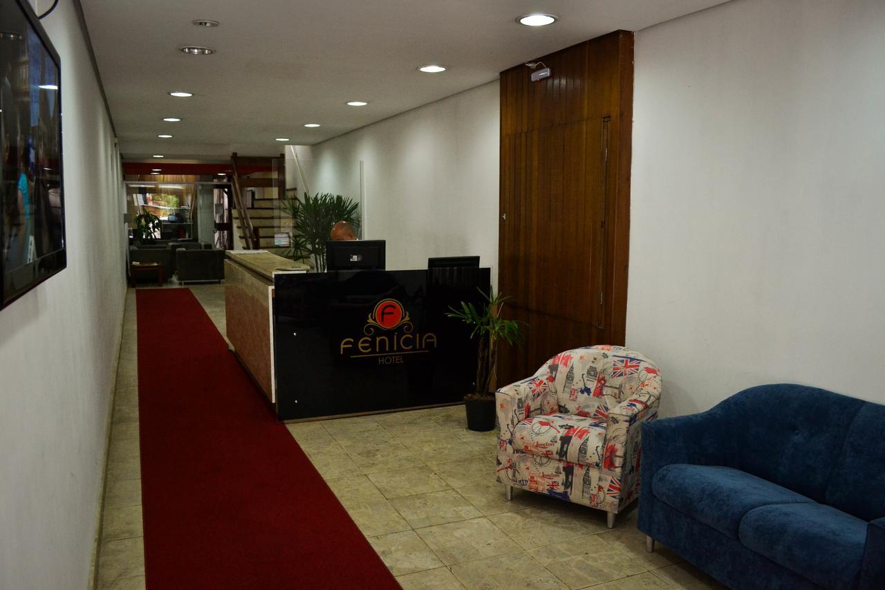 Novo Hotel Fenícia Bagé Exterior foto